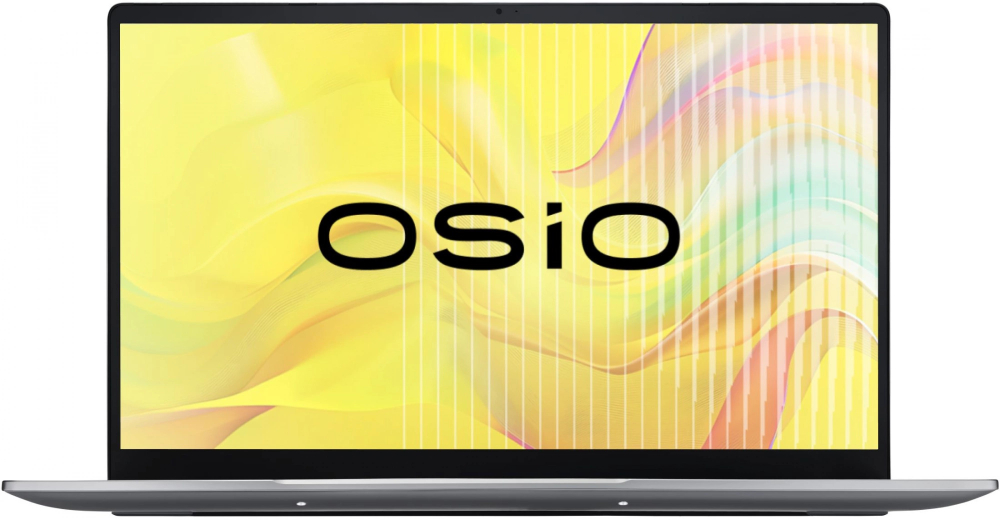 Ноутбук  OSIO FocusLine F150i-020 15.6 ", Core i5, 16 Гб RAM, 512 Гб SSD, Iris Xe Graphics, Серый