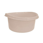 Таз круглый 12 л Vogue бежевый