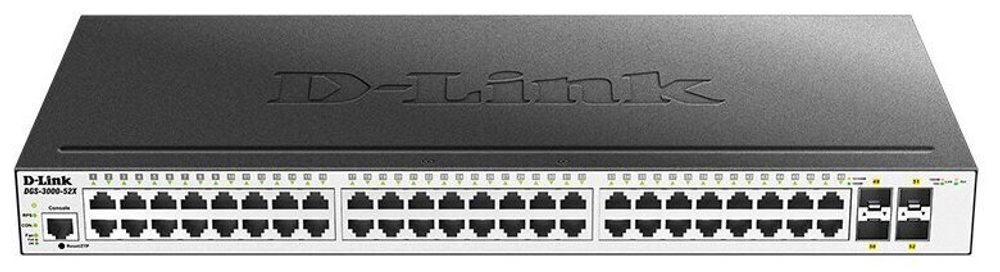 Коммутатор D-Link DGS-3000-52X