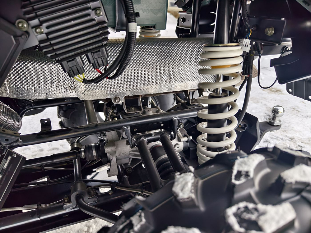 HISUN GUARDIAN 550 LONG EXTREME EDITION зеленый