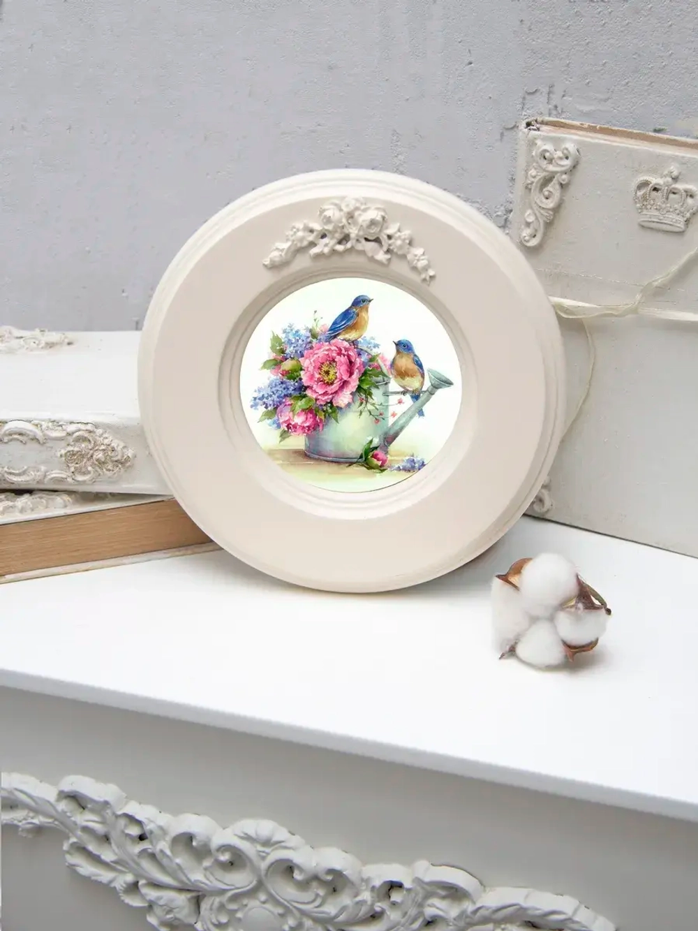 Картина на стену интерьерная на холсте 17,5 см