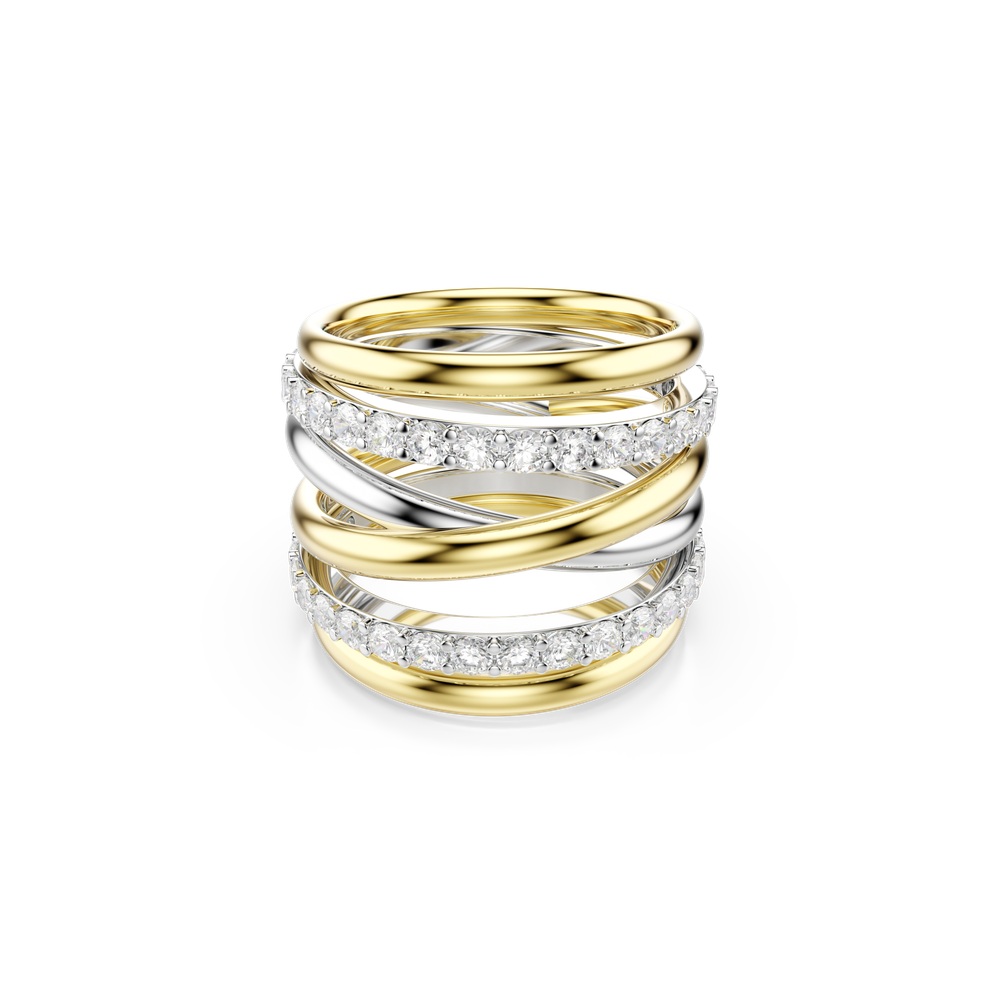 HYPERBOLA:RING WHI/MIX 55