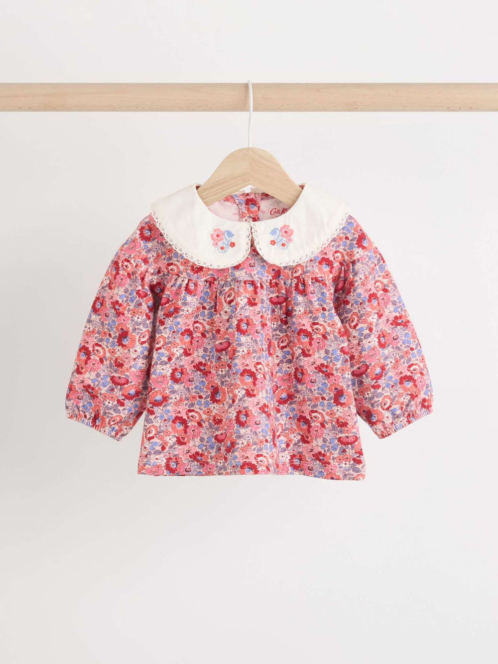 Платье и легинсы в комплекте для девочек Next B70-500, Розовый, Светло-фиолетовый