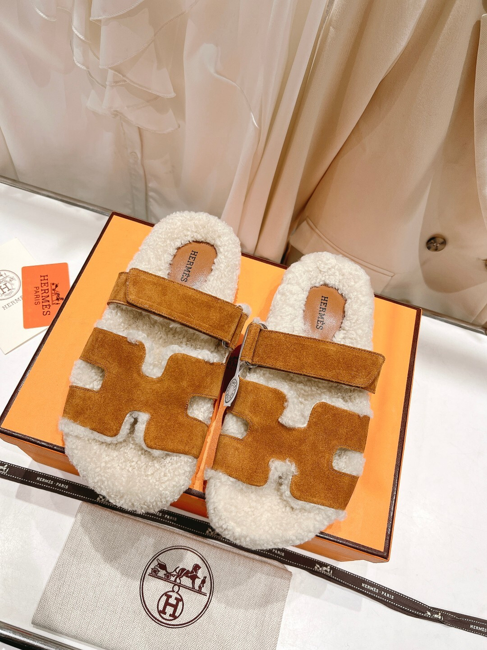 Hermes Chypre Sandal