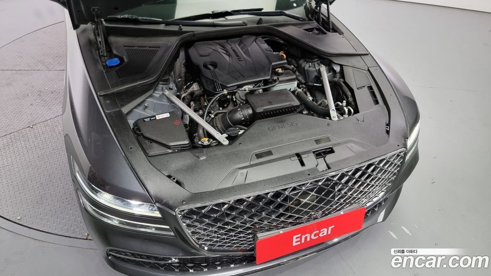 Genesis G80 (RG3) Бензин 2.5 Turbo AWD (05.2020)