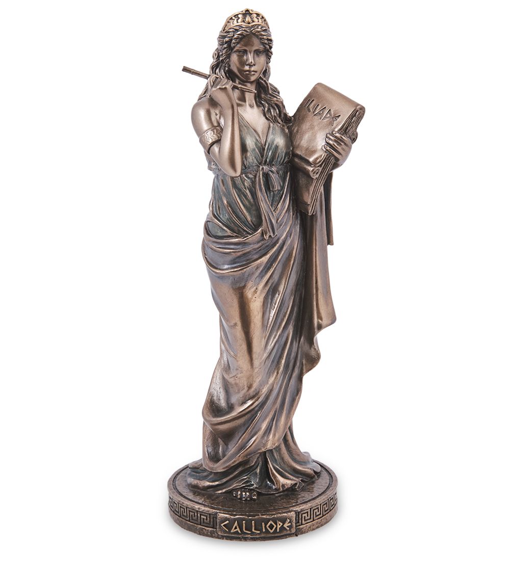 Veronese WS-1494 Статуэтка «Каллиопа - греческая муза эпоса»