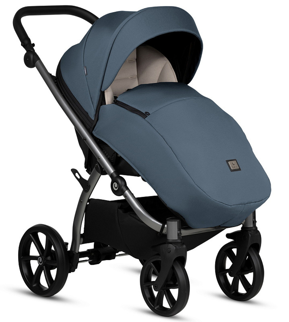 Детская коляска Tutis Uno 5 Plus Essential collection 2 в 1 1402160 Marine