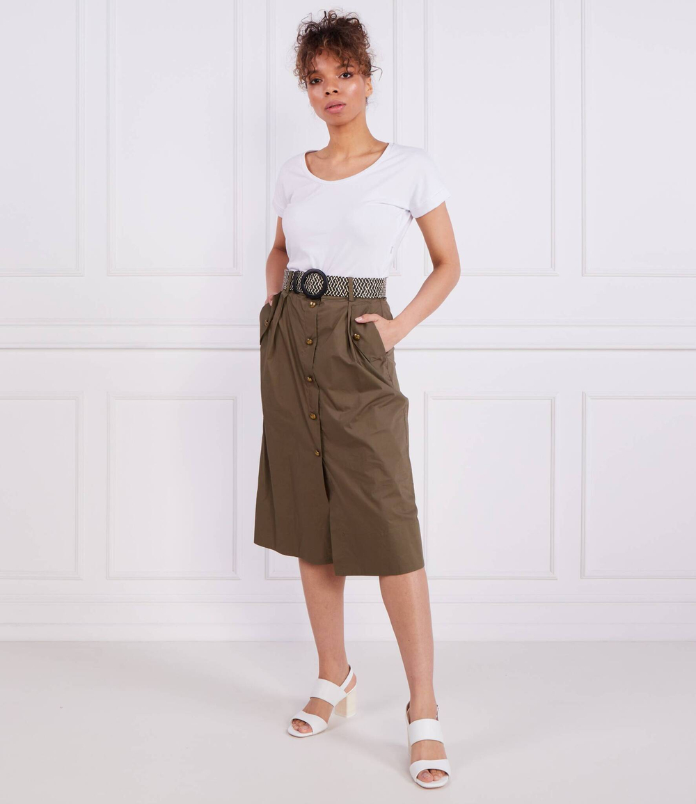 Платье Liu Jo - хаки(WA3046 J7821)