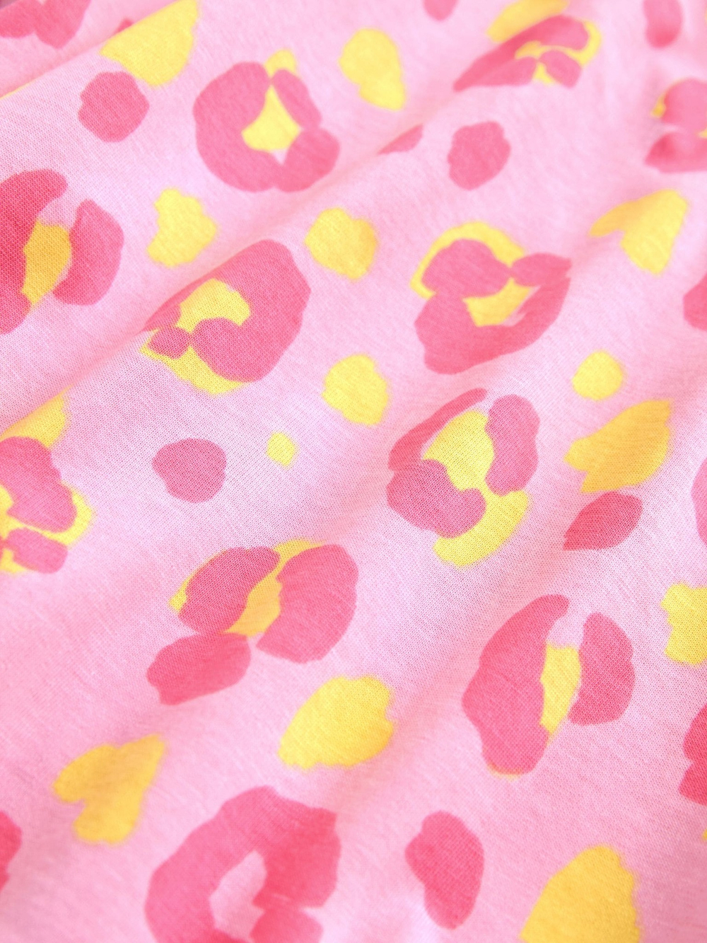 Пижама для девочки Next N59-623, 3 шт., Розовый, Голубой, Светло-желтый