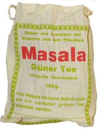 Чай Masala Green