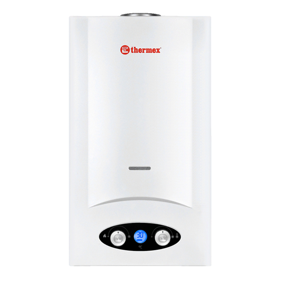 Проточный газовый водонагреватель Thermex G 20 D, pearl white