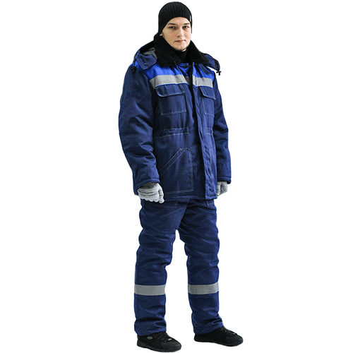 Костюм "Nerss-ЛИДЕР"  п/к, синий и СОП 50мм тк.Гретта