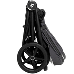 Коляска 3 в 1 Sweet Baby Stella + автокресло Premier Black Dark Grey