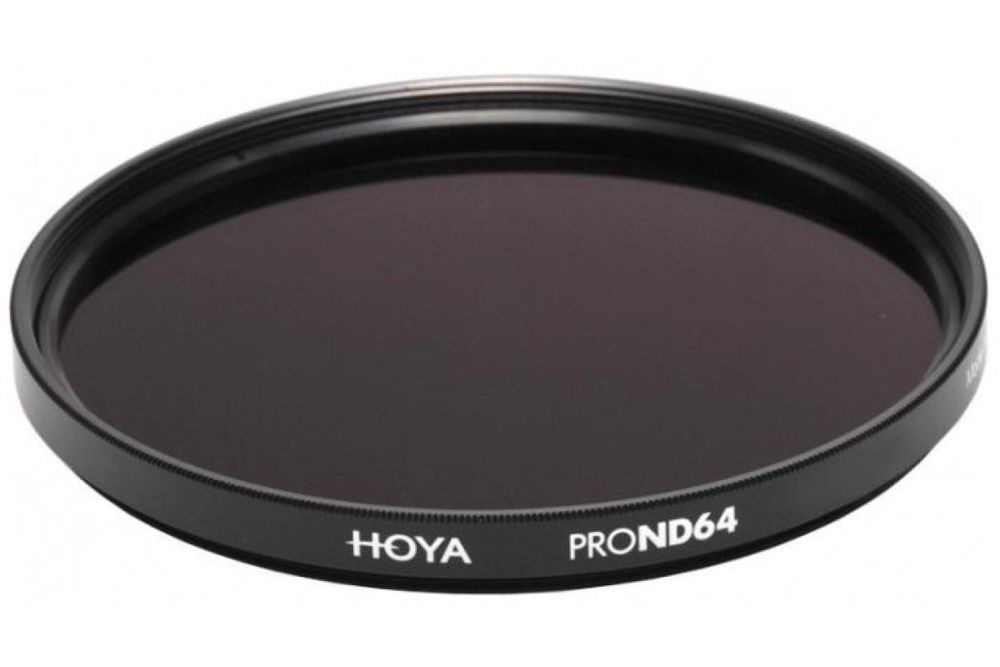 Светофильтр Hoya ND64 PRO 62мм