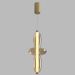 Светильник подвесной Crystal Lux QUASAR SP14W LED AMBER