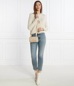 Сумка-мессенджер Tommy Hilfiger - бежевый(AW0AW15727)