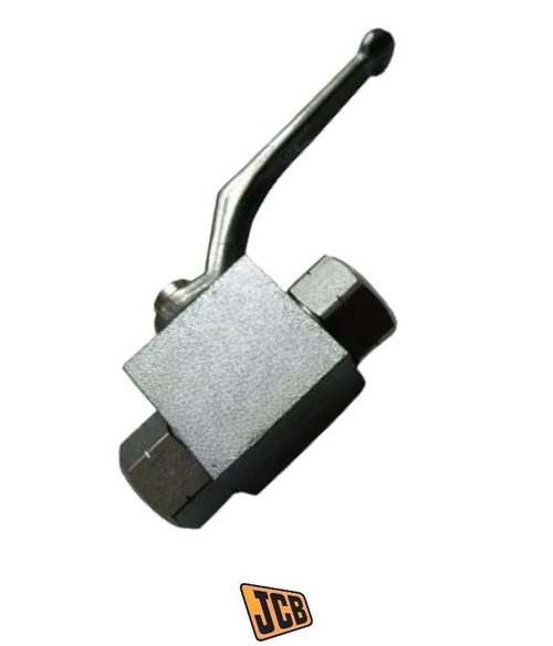 Кран открытия гидравлики передней стрелы JCB 25/961900, 25/201400, 25-961900, 25-201400, 25961900, 25201400