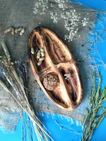 Менажница деревянная для подачи сервировочная