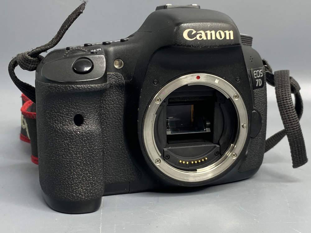 Canon EOS 7D 1.020.000 кадров