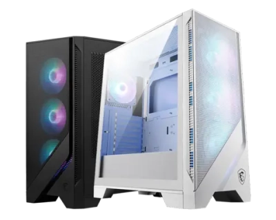 Компьютерный корпус MSI MAG FORGE 320R AIRFLOW WHITE ATX/mATX/Mini-ITX 2xUSB3.2 Type-A, Fan 4x120mm