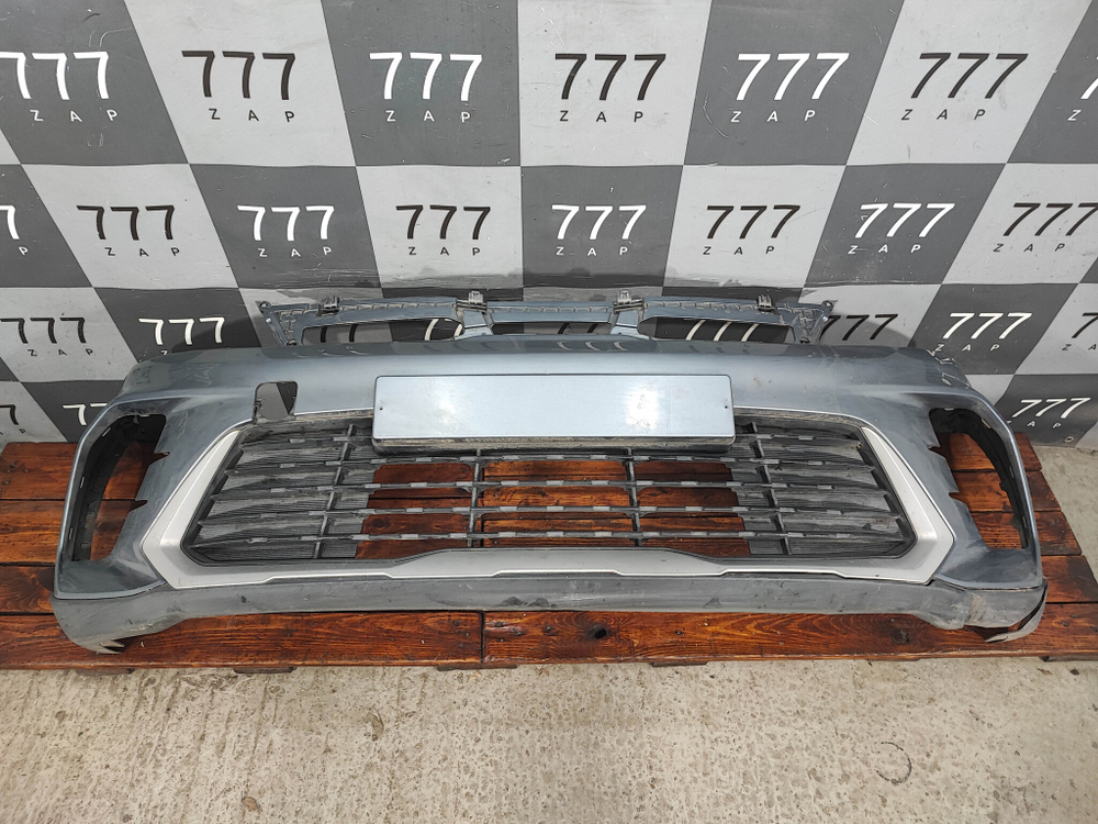 Бампер передний Kia Rio 4 X-Line 20-нв Б/У Оригинал 86511H0900