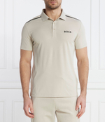 Поло Paddytech BOSS GREEN - экрю(50506150)