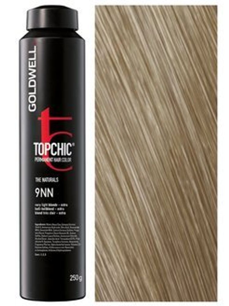 Goldwell Topchic 9NN очень светло-русый - экстра, 250 мл