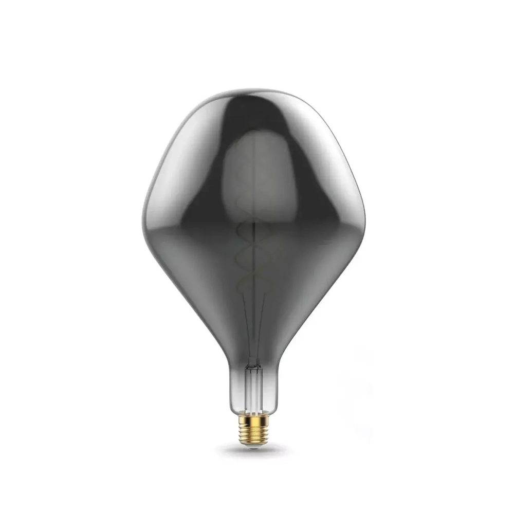 Лампа Gauss LED Filament SD160 8W Е27 300lm 2400К gray flexible 163802008