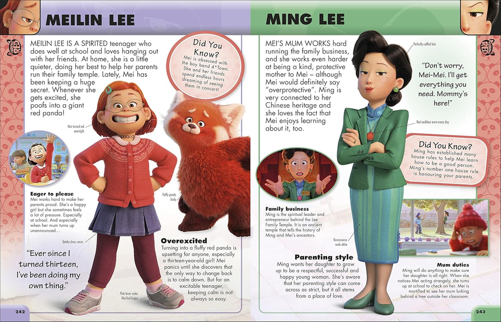 Disney Pixar Character Encyclopedia Updated and Expanded