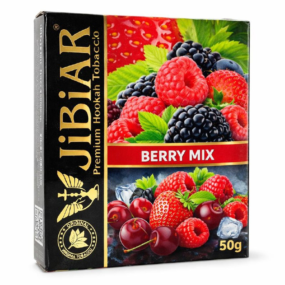 JIBIAR - Berry Mix (50g)