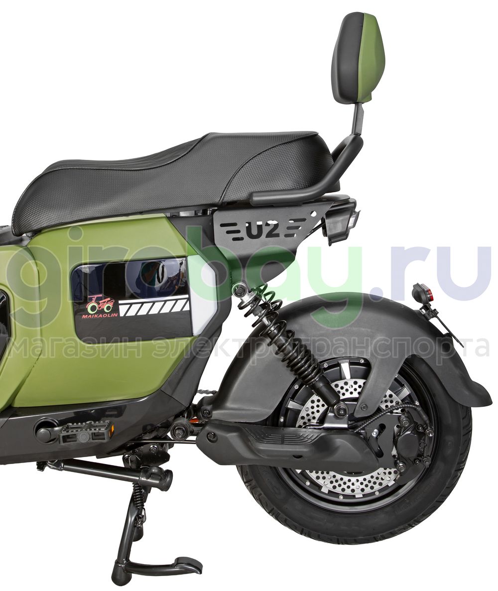 Электроскутер MAIKAOLIN U2 PRO 1500W (60V/40Ah) - Зелёный фото №14