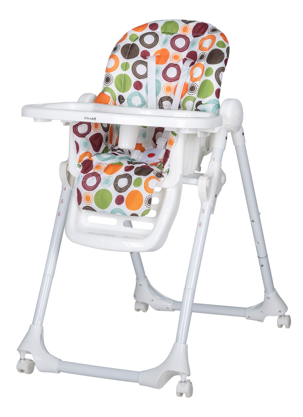 Стул детский для кормления COSTA Docci (Multicolor circle) Артикул: CDSA