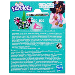Интерактивная мягкая игрушка Hasbro Furby Furblets G1779 Му-Бу Коровка G1779 — фото 4
