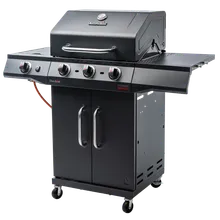 Газовый гриль Char-Broil Performance Power Edition 3B, 4 горелки (с ИК-горелкой), чёрный