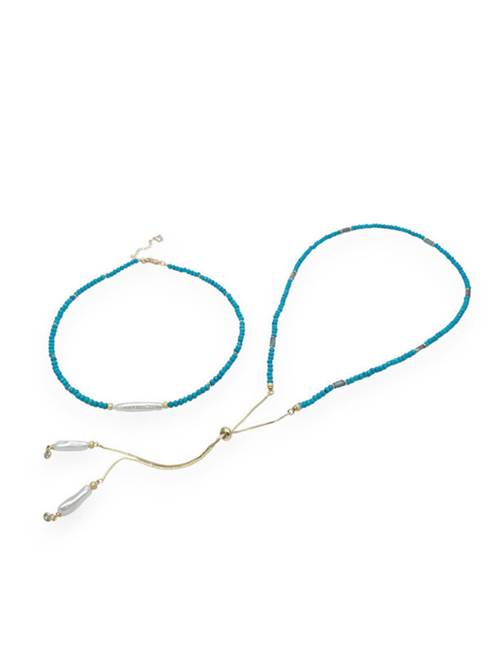 91003422 Колье Selena Pearls