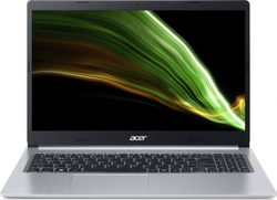 Ноутбук ACER A515-45-R58W (NX.A84EP.00E) 15.6"FHD IPS/R5 5500U 6C/8Gb/512Gb SSD/UMA/W11 (Eng) серебристый RuGrav