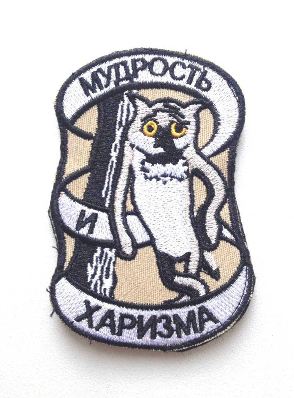 Шеврон Мудрость и Харизма