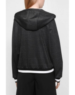 Толстовка на молнии Marc Aurel 3792 черный с серым