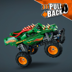 LEGO Technic — Дракон Monster Jam 2 в 1 42149