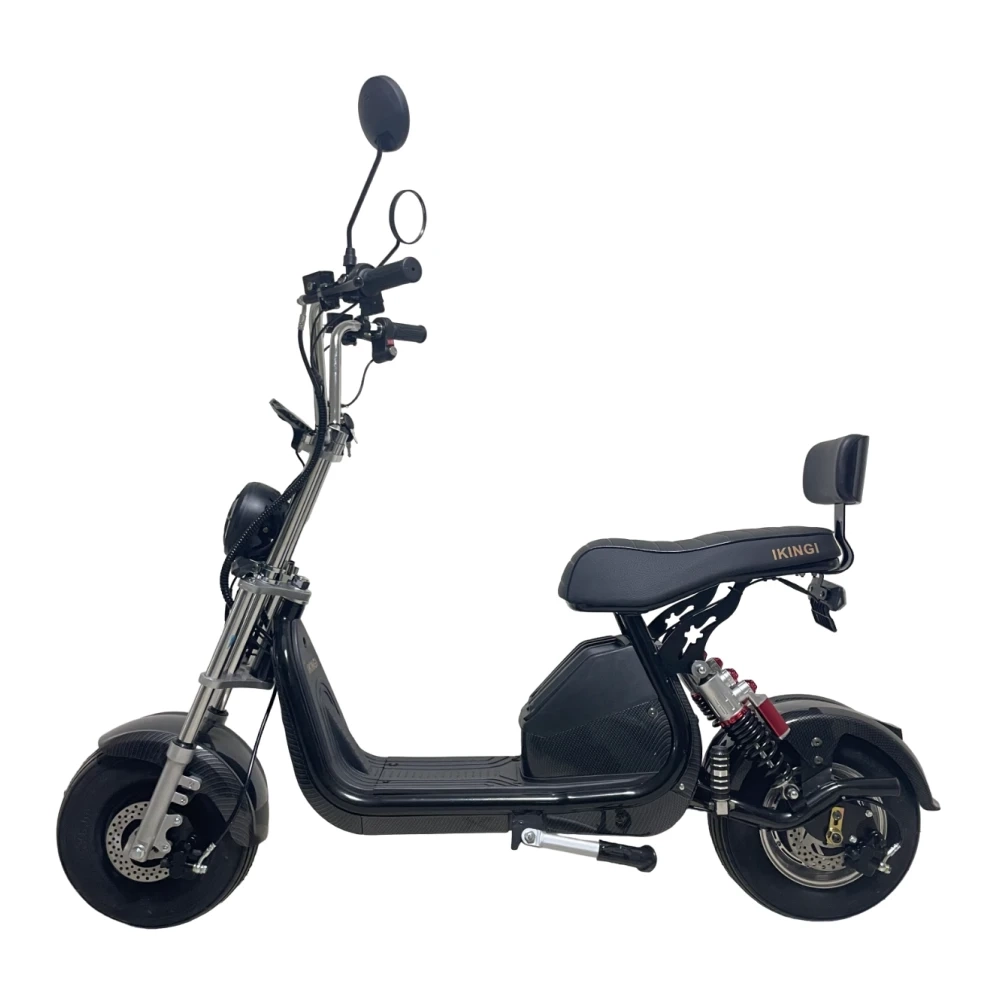 Электроскутер Ikingi X1 PRO (Карбон)