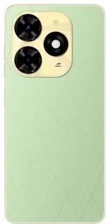 Смартфон TECNO SPARK 20C 4 ГБ/128 ГБ зеленый