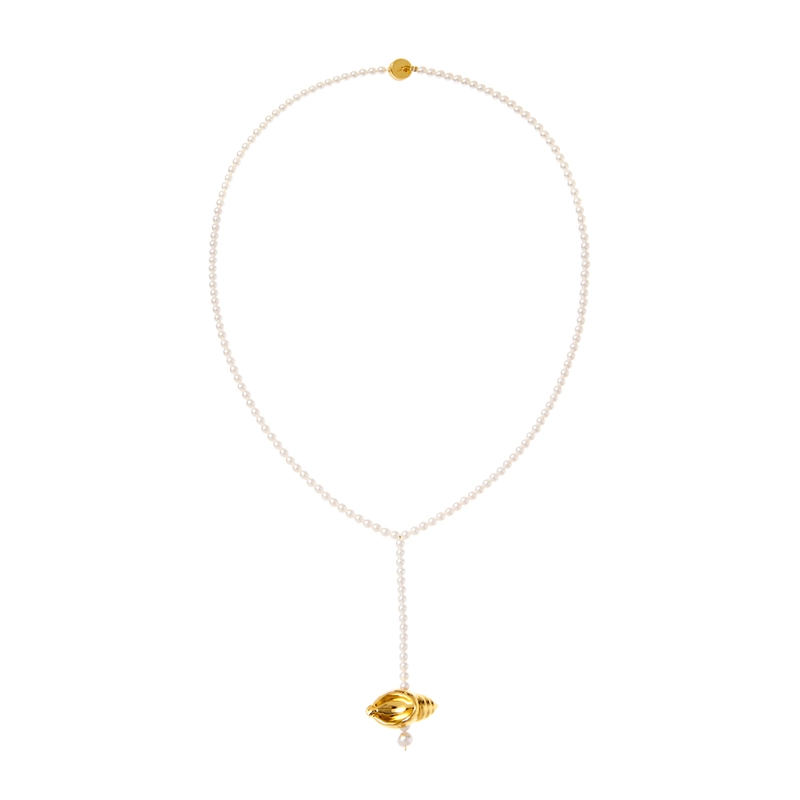 Колье Майорка с Ракушкой