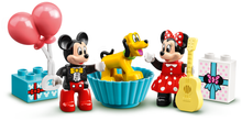 Конструктор LEGO Duplo Disney 10941 Праздничный поезд Микки и Минни