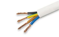 Провод ПВС 4*1,5 ГОСТ 7399-97 белый 34068