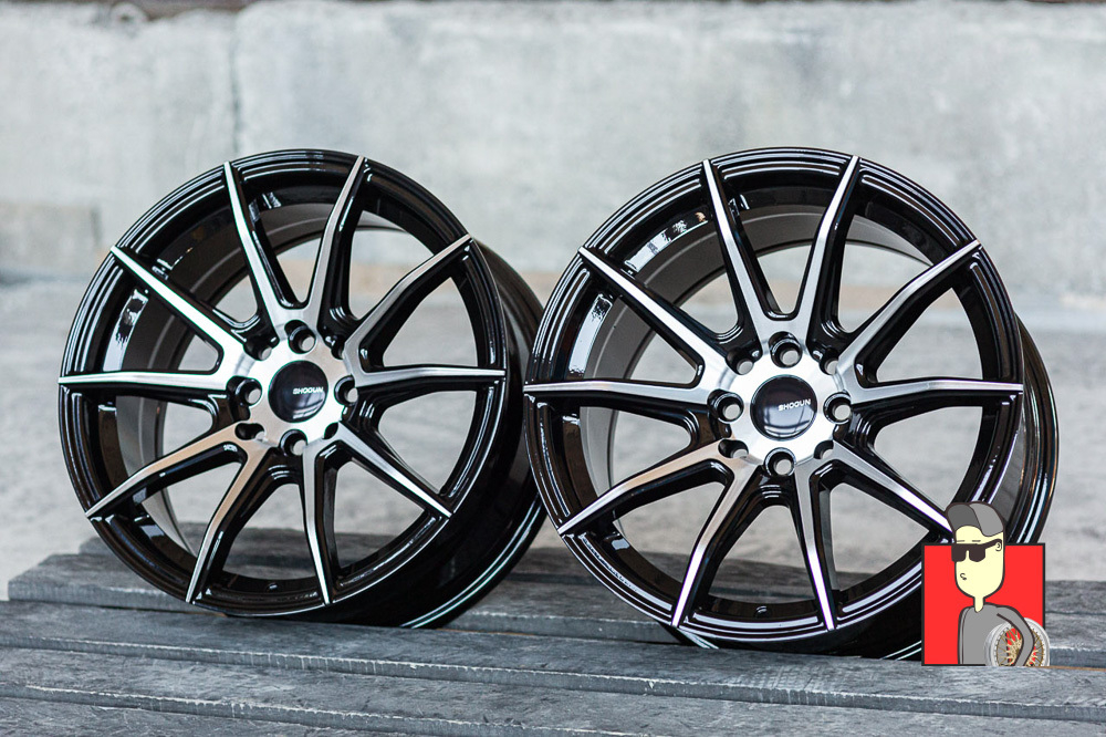 Комплект дисков Shogun S10 16x7/8 et30/30 4x100/4x114.3