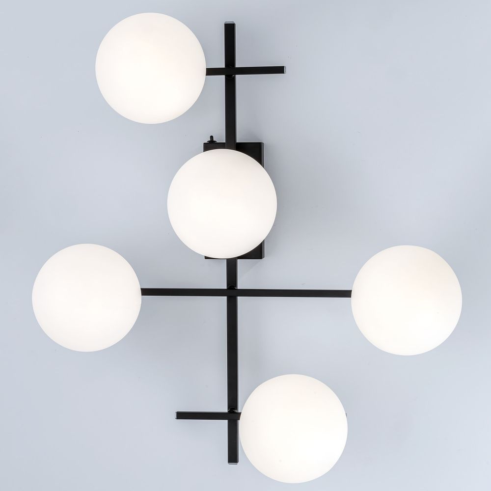 Citilux DORSY CL223152 LED Люстра поворотная Чёрная