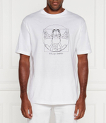 Футболка ICEBERG X GARFIELD Iceberg - белый(245 I1P F076 6325)