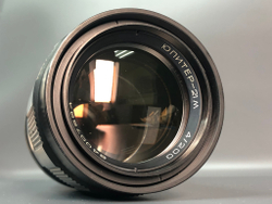 Meopta Meopar 4,5/210 ворсинки внутри линз