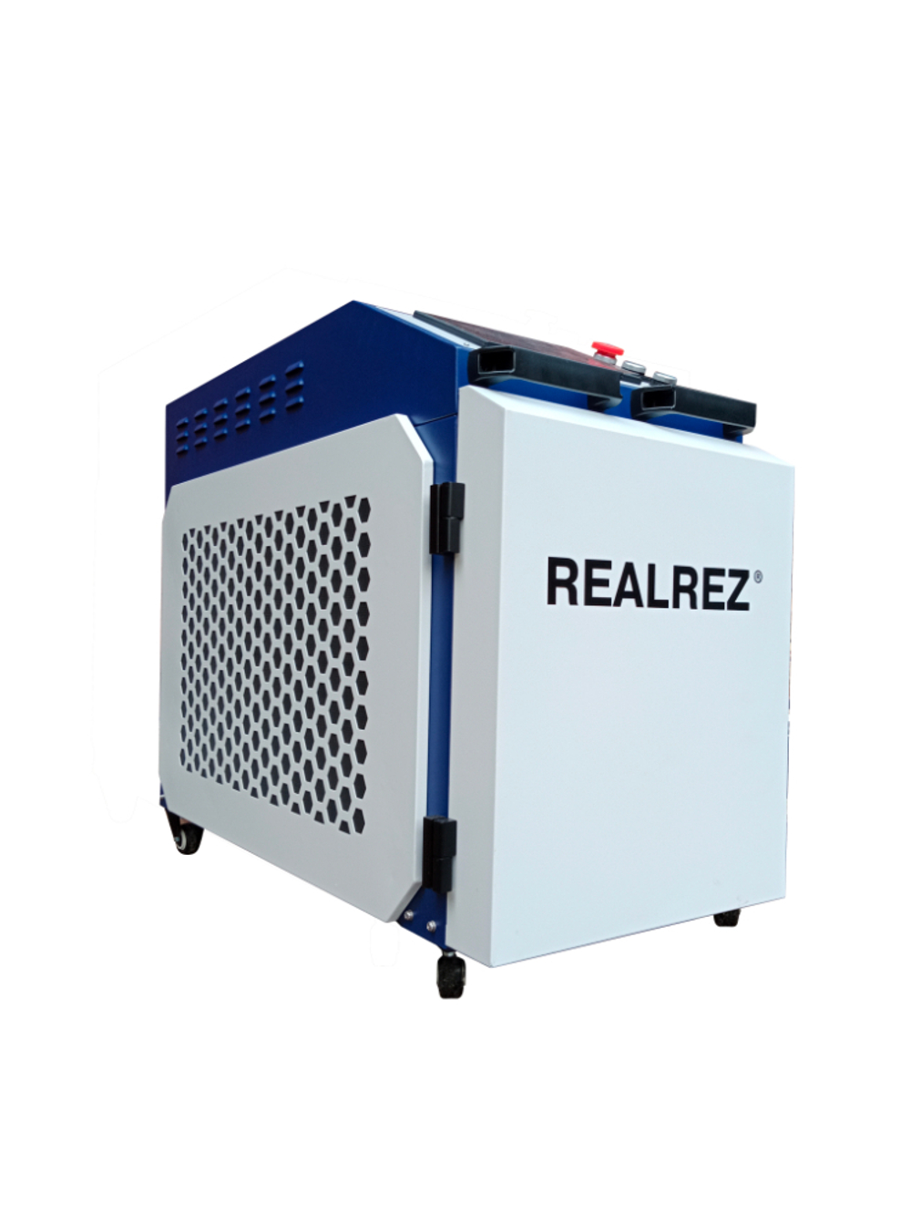 Аппарат ручной лазерной сварки 4в1 REALREZ MY LCT 1500 Вт