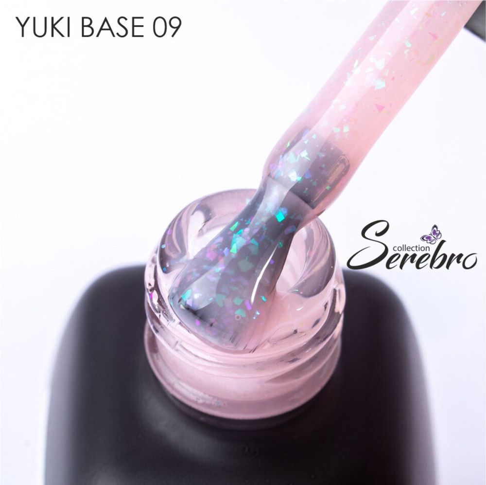 База Yuki №09 Serebro, 11 мл